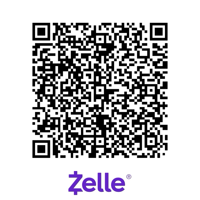 Official Zelle QR code